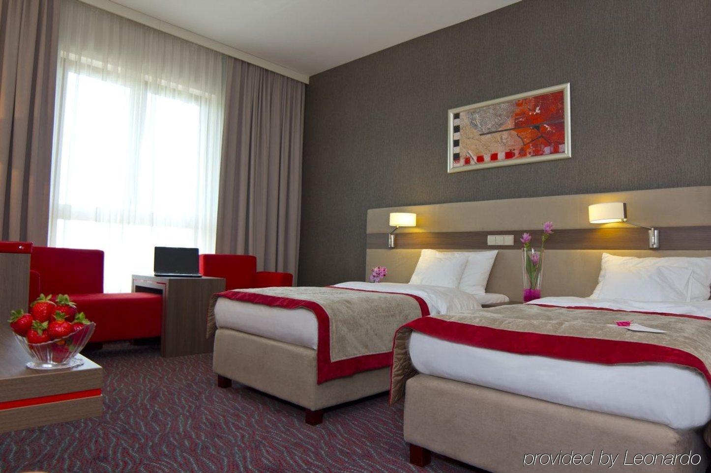 שלאדז' Hotel Szafran חדר תמונה